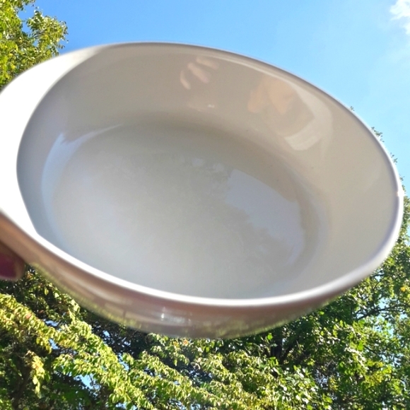 Frying Pan Corning Ware White Pattern Glass Pearl Microwave Mini Cookware 7 inch - Picture 2 of 13